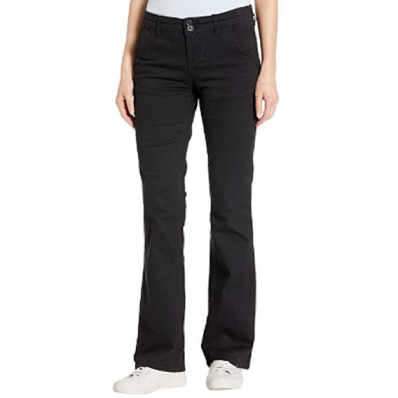 UNIONBAY Pants & Jumpsuits Nwt Unionbay Hayden Twill Bootcut Pants Juniors Size 1 Black